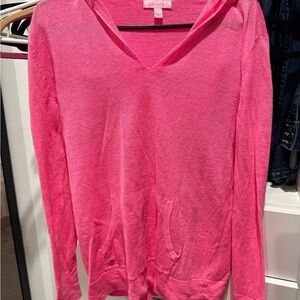 Lilly Pulitzer Bright Pink Knit Top